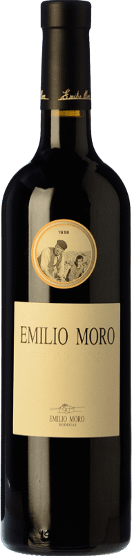 44,95 € | Red wine Emilio Moro Aged D.O. Ribera del Duero Castilla y León Spain Tempranillo Magnum Bottle 1,5 L