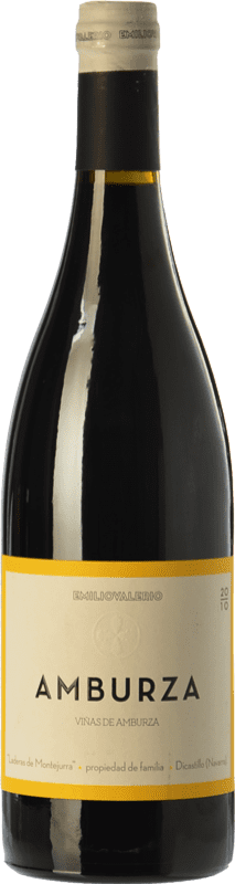 11,95 € | Red wine Emilio Valerio Amburza Aged D.O. Navarra Navarre Spain Tempranillo, Grenache, Cabernet Sauvignon Bottle 75 cl