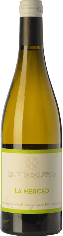 19,95 € Spedizione Gratuita | Vino bianco Emilio Valerio La Merced Crianza D.O. Navarra