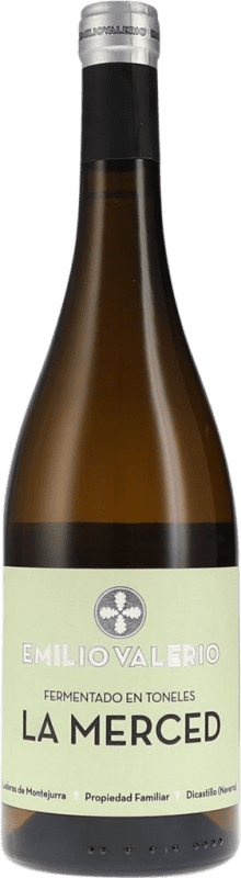 39,95 € 免费送货 | 白酒 Emilio Valerio La Merced 岁 D.O. Navarra