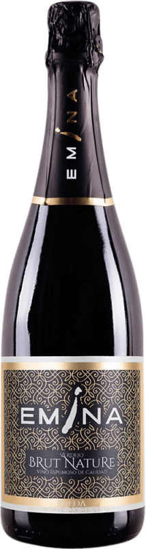 18,95 € Free Shipping | White Sparkling Wine Emina Brut Nature D.O. Rueda