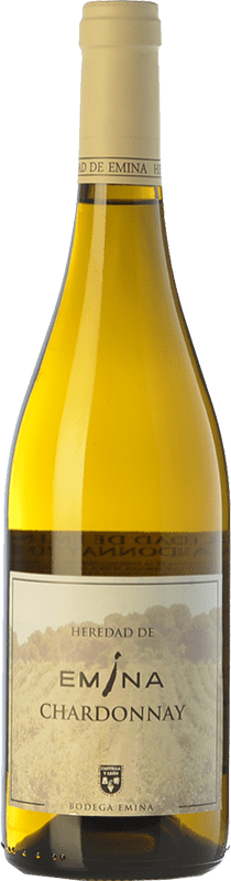 7,95 € | 白酒 Emina Heredad I.G.P. Vino de la Tierra de Castilla y León 卡斯蒂利亚莱昂 西班牙 Chardonnay 75 cl