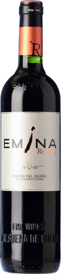Free Shipping | Red wine Emina Reserve D.O. Ribera del Duero Castilla y León Spain Tempranillo 75 cl