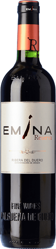 35,95 € | Красное вино Emina Резерва D.O. Ribera del Duero Кастилия-Леон Испания Tempranillo — Темпранильо 75 cl
