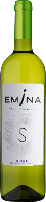9,95 € | 白酒 Emina D.O. Rueda 卡斯蒂利亚莱昂 西班牙 Sauvignon White 75 cl