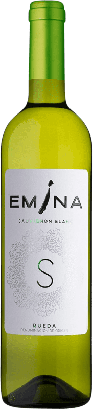 10,95 € | Vinho Branco Emina D.O. Rueda Castela e Leão Espanha Sauvignon 75 cl