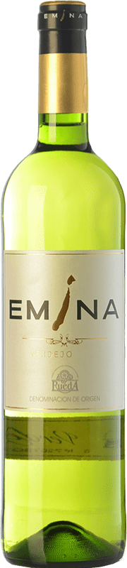 5,95 € Free Shipping | White wine Emina Joven D.O. Rueda Castilla y León Spain Verdejo Bottle 75 cl
