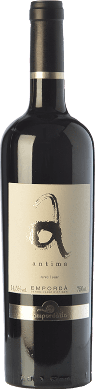 23,95 € Kostenloser Versand | Rotwein Empordàlia Antima Jung D.O. Empordà