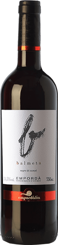 8,95 € | Красное вино Empordàlia Balmeta Молодой D.O. Empordà Каталония Испания Grenache 75 cl