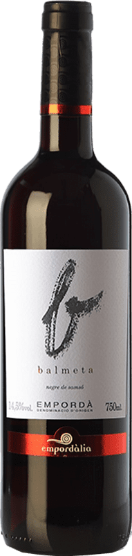 8,95 € | Rotwein Empordàlia Balmeta Jung D.O. Empordà Katalonien Spanien Garnacha — Grenache 75 cl