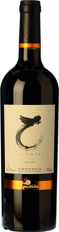 11,95 € | Red wine Empordàlia Coromina Aged D.O. Empordà Catalonia Spain Grenache, Carignan 75 cl