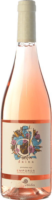 9,95 € | Rosé wine Empordàlia Daina D.O. Empordà Catalonia Spain Grenache Grey Bottle 75 cl