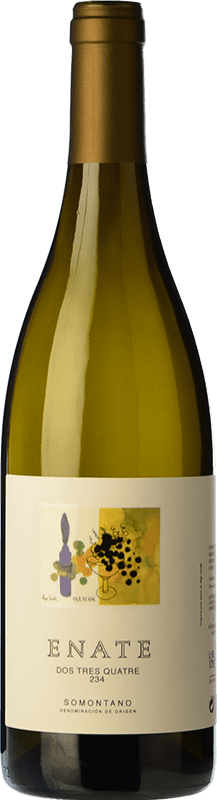 22,95 € | 白ワイン Enate 234 D.O. Somontano アラゴン スペイン Chardonnay マグナムボトル 1,5 L