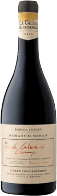 Free Shipping | Red wine Cerrón Stratum Wines La Calera del Escaramujo D.O. Jumilla Region of Murcia Spain Monastel de Rioja 75 cl