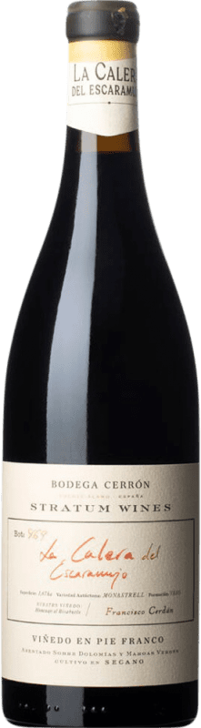 免费送货 | 红酒 Cerrón Stratum Wines La Calera del Escaramujo D.O. Jumilla 穆尔西亚地区 西班牙 Monastel de Rioja 75 cl