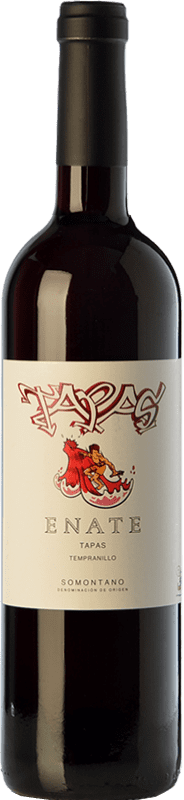 4,95 € | Red wine Enate Tapas Joven D.O. Somontano Aragon Spain Tempranillo, Merlot, Cabernet Sauvignon Bottle 75 cl