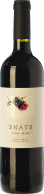 Free Shipping | Red wine Enate Shiraz Aged D.O. Somontano Aragon Spain Syrah 75 cl