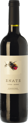 Envio grátis | Vinho tinto Enate Shiraz Crianza D.O. Somontano Aragão Espanha Syrah 75 cl