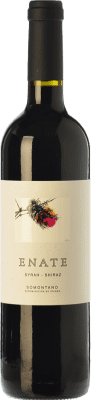 Envoi gratuit | Vin Rouge Enate Shiraz Crianza D.O. Somontano Aragon Espagne Syrah 75 cl