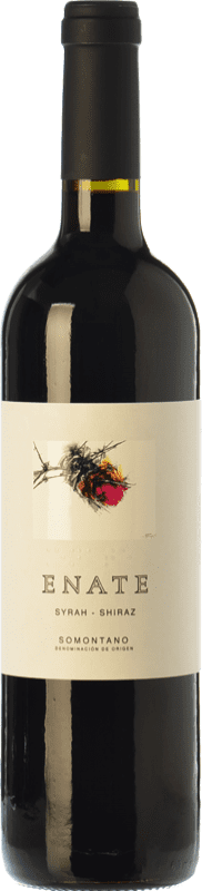 Бесплатная доставка | Красное вино Enate Shiraz старения D.O. Somontano Арагон Испания Syrah 75 cl