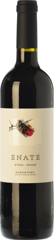 22,95 € Free Shipping | Red wine Enate Shiraz Aged D.O. Somontano