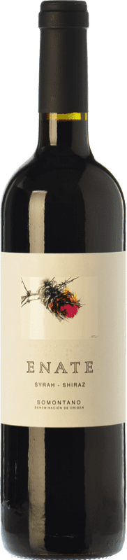 29,95 € Free Shipping | Red Wine Enate Shiraz Crianza — Aged D.O. Somontano