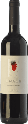 Free Shipping | Red wine Enate Cabernet Aged D.O. Somontano Aragon Spain Cabernet Sauvignon 75 cl