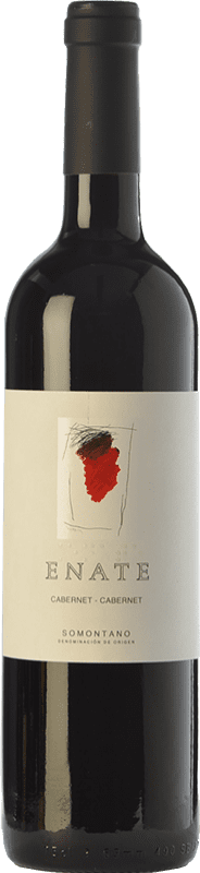 24,95 € | Red wine Enate Cabernet Aged D.O. Somontano Aragon Spain Cabernet Sauvignon Bottle 75 cl