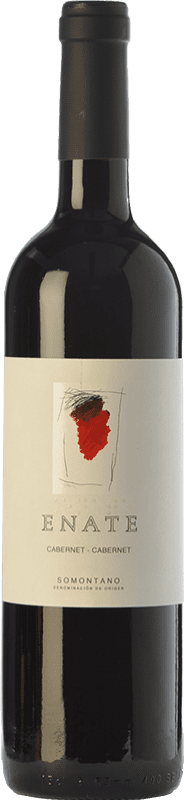 37,95 € Бесплатная доставка | Красное вино Enate Cabernet старения D.O. Somontano