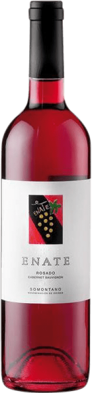 8,95 € | 玫瑰酒 Enate 年轻的 D.O. Somontano 阿拉贡 西班牙 Cabernet Sauvignon 75 cl