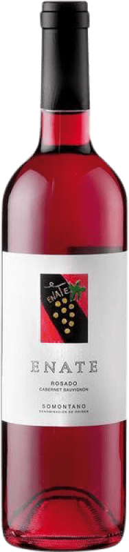 12,95 € Envio grátis | Vinho rosé Enate Jovem D.O. Somontano