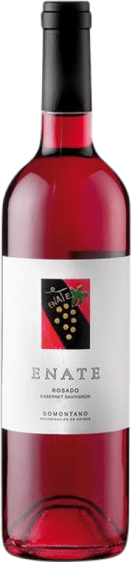 Spedizione Gratuita | Vino rosato Enate Giovane D.O. Somontano Aragona Spagna Cabernet Sauvignon 75 cl
