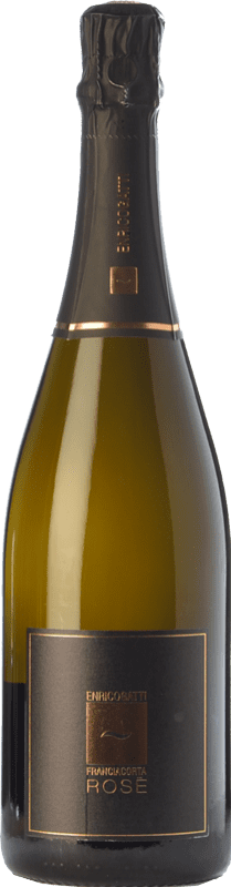 Spedizione Gratuita | Spumante Rosato Enrico Gatti Rosé — Rosato D.O.C.G. Franciacorta lombardia Italia Pinot Nero 75 cl