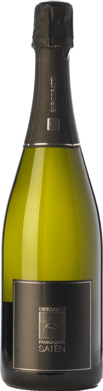 送料無料 | 白スパークリングワイン Enrico Gatti Satèn D.O.C.G. Franciacorta ロンバルディア イタリア Chardonnay 75 cl