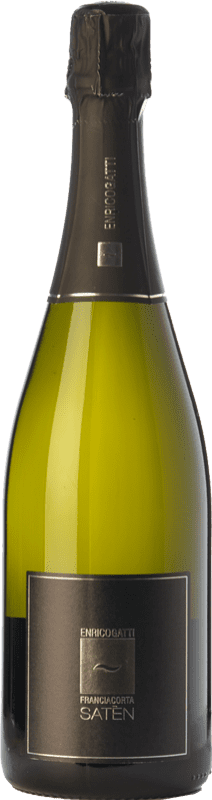 Envío gratis | Espumoso blanco Enrico Gatti Satèn D.O.C.G. Franciacorta Lombardia Italia Chardonnay 75 cl