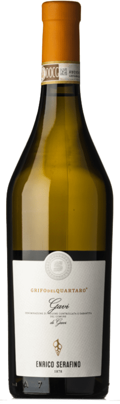 19,95 € Spedizione Gratuita | Vino bianco Enrico Serafino D.O.C.G. Cortese di Gavi