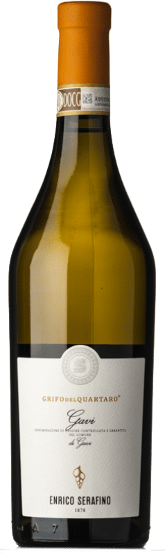 23,95 € Free Shipping | White wine Enrico Serafino D.O.C.G. Cortese di Gavi Piemonte Italy Cortese Bottle 75 cl