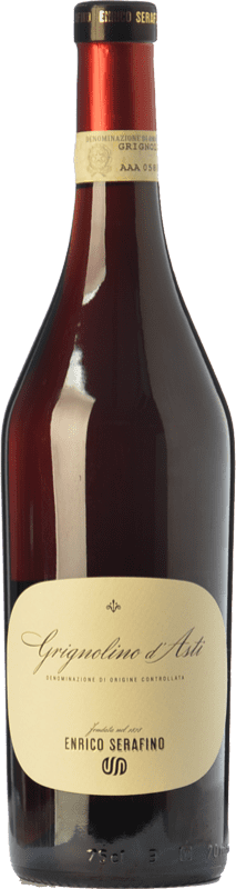 9,95 € | Vino rosso Enrico Serafino D.O.C. Grignolino d'Asti Piemonte Italia Grignolino 75 cl