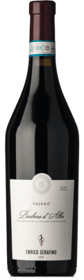 Enrico Serafino Barbera — Барбера Barbera d'Alba 75 cl