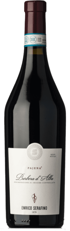 19,95 € Free Shipping | Red wine Enrico Serafino D.O.C. Barbera d'Alba Piemonte Italy Barbera Bottle 75 cl