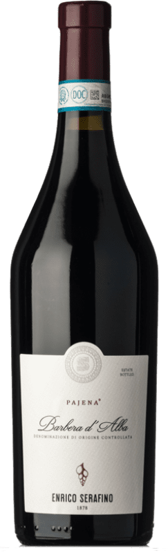 17,95 € Envoi gratuit | Vin rouge Enrico Serafino D.O.C. Barbera d'Alba