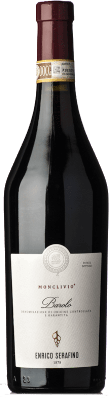 44,95 € | Красное вино Enrico Serafino D.O.C.G. Barolo Пьемонте Италия Nebbiolo 75 cl