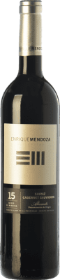 Enrique Mendoza Syrah Cabernet Alicante Резерва 75 cl