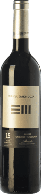 Enrique Mendoza Syrah-Cabernet Alicante Riserva 75 cl