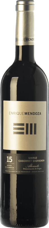 15,95 € | Rotwein Enrique Mendoza Syrah Cabernet Reserve — Gereift D.O. Alicante Valencianische Gemeinschaft Spanien Syrah, Cabernet Sauvignon 75 cl