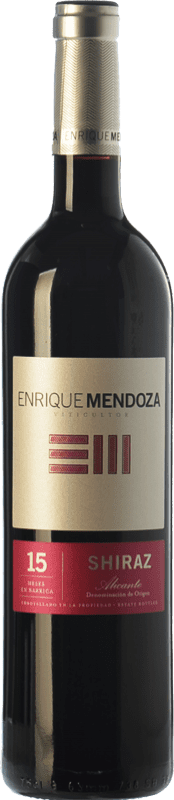 14,95 € | Красное вино Enrique Mendoza молодое D.O. Alicante Сообщество Валенсии Испания Syrah — Сира 75 cl
