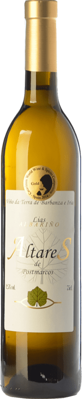 14,95 € | White wine Entre os Ríos Altares de Postmarcos I.G.P. Viño da Terra de Barbanza e Iria Galicia Spain Albariño Bottle 75 cl