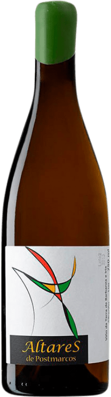 Envio grátis | Vinho Branco Entre os Ríos Altares de Postmarcos I.G.P. Viño da Terra de Barbanza e Iria Galiza Espanha Albariño — Albarinho 75 cl