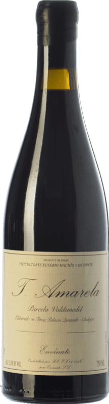16,95 € Free Shipping | Red wine Envínate Amarela Parcela Valdemedel Crianza D.O. Ribera del Guadiana Estremadura Spain Tinta Amarela Bottle 75 cl