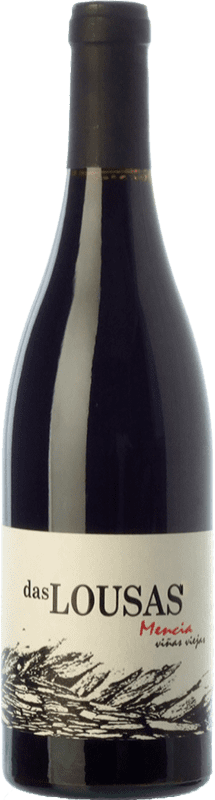 12,95 € Free Shipping | Red wine Envínate Das Lousas Crianza D.O. Ribeira Sacra Galicia Spain Mencía Bottle 75 cl